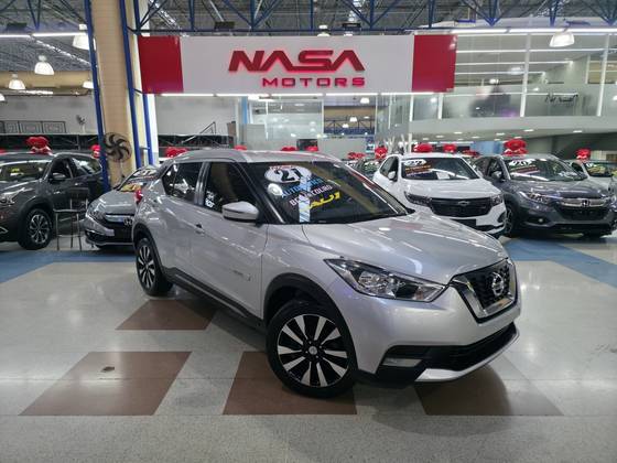 NISSAN KICKS 1.6 16V FLEXSTART SV 4P XTRONIC